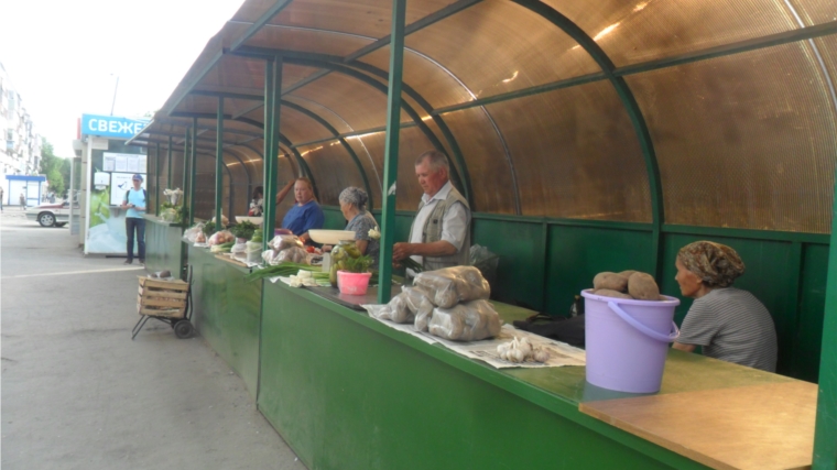 Ленинский район: 7 бесплатных мини-рынков подготовлены для торговли местной сельскохозяйственной продукцией