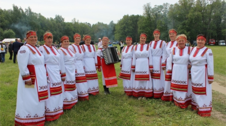 Сегодня в Ядринском районе пройдет 61 районный праздник песни, труда и спорта «Акатуй»
