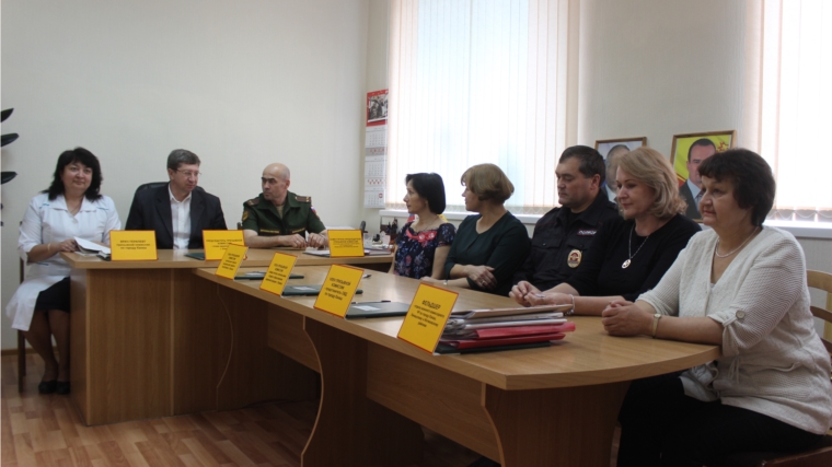 Призывная комиссия г. Канаш активно продолжает работу