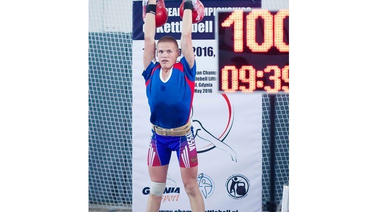 Студент ЧГСХА - «бронзовый» призер Чемпионата России по гиревому спорту