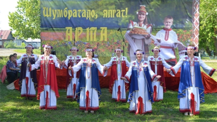 11 июня на гостеприимной Напольновской земле прошел 25-й Межрегиональный фестиваль мордовского народного творчества «АРТА»