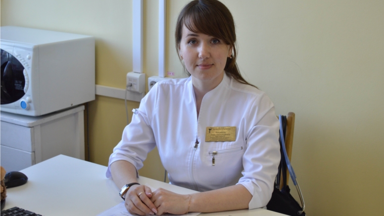 Молодой врач-кардиолог Анна Михайлова – медик в третьем поколении
