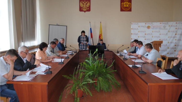Состоялось 7-ое внеочередное заседание Собрания депутатов Шемуршинского района
