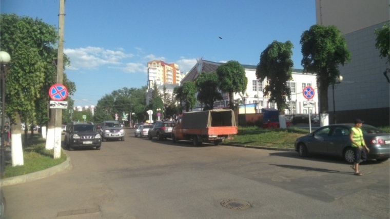 Одностороннее движение транспорта по Деловому проезду и бульвару Электроаппаратчиков в Чебоксарах вводится в июле