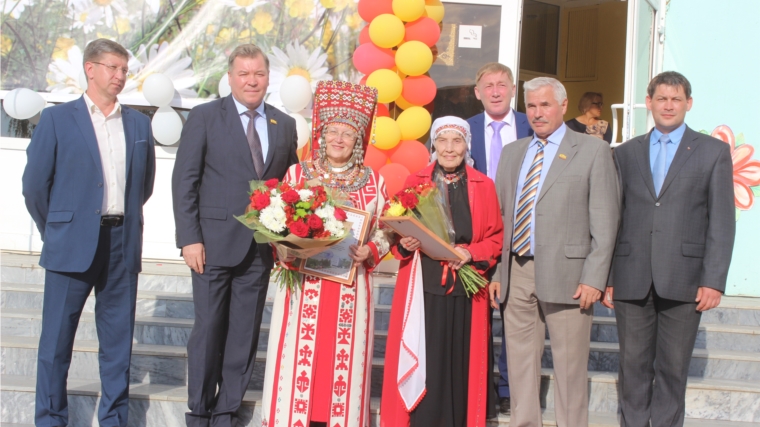 Народное гуляние, посвященное Дню Республики, прошло в микрорайоне «Северный» г. Канаш