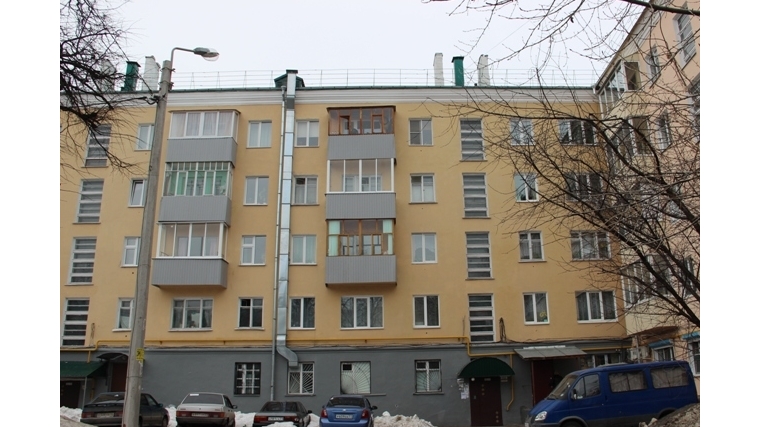 Балконы в шести домах в центре г. Чебоксары будут отремонтированы к началу августа