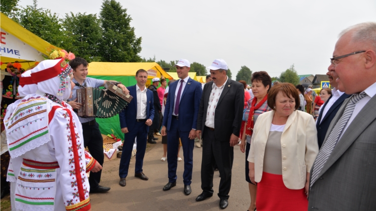 В Чебоксарском районе с размахом отметили национальный праздник «Акатуй-2016»
