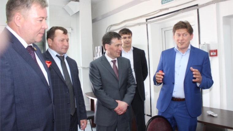 В преддверии Дня Республики в г. Канаше открылся завод по производству неорганических химических соединений ООО «Аурат-СВ»