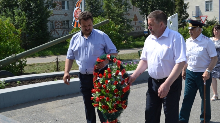 Поречане почтили память павших в Великой Отечественной войне, приняв участие в митинге, посвященном Дню памяти и скорби