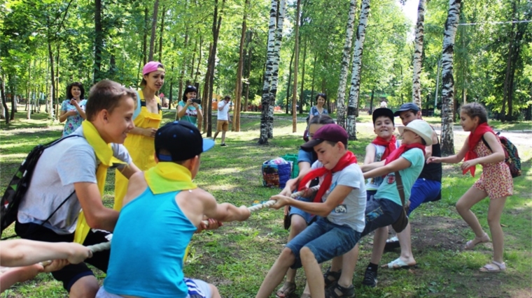 В парке «Лакреевский лес» реализуется новый проект детского досуга