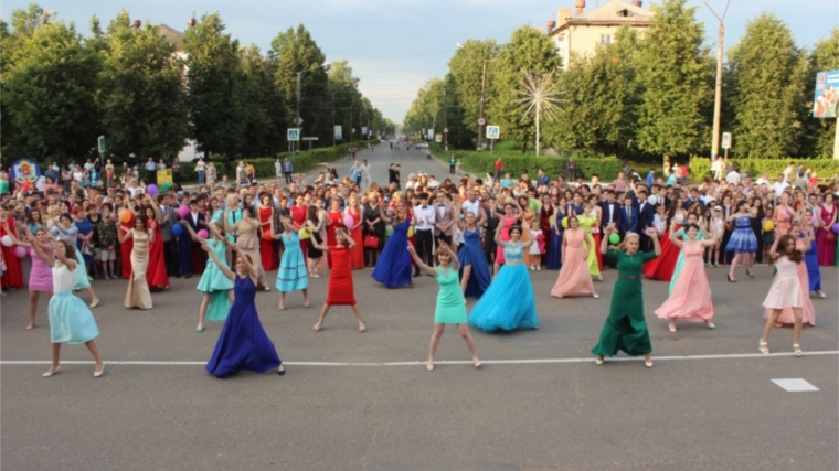 В добрый путь, дорогие выпускники
