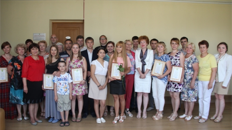 В Новочебоксарске отметили активную молодежь города