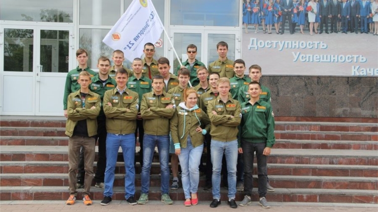 Бойцы ССО «Энергия 21» выехали на Всероссийскую стройку «Мирный атом – 2016»