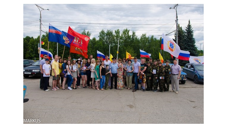 Активисты Московского района г. Чебоксары поддержали автопробег «Маршрут здоровья»