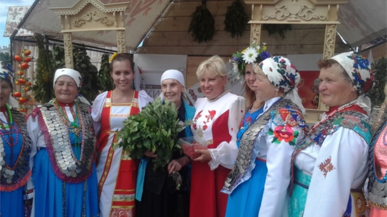 Творческие коллективы Шумерлинского района приняли участие во Всечувашском празднике «Акатуй»
