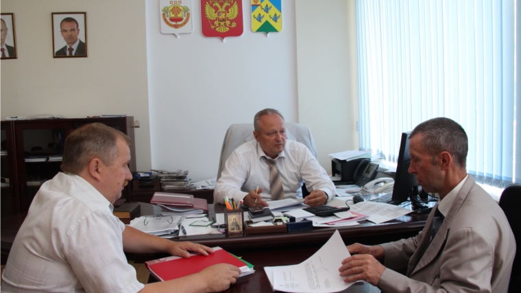 Глава администрации г. Новочебоксарска Игорь Калиниченко провел прием граждан по личным вопросам