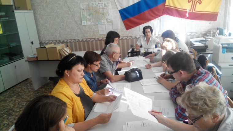 Состоялось очередное заседание Канашской городской территориальной избирательной комиссии Чувашской Республики