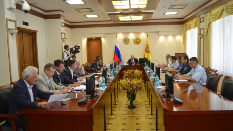Состоялось заседание Правительственной чрезвычайной противоэпизоотической комиссии Чувашской Республики