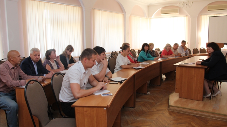 Заместитель главы администрации по социальным вопросам Марина Соловьева провела рабочее совещании с руководителями учреждений культуры и спорта