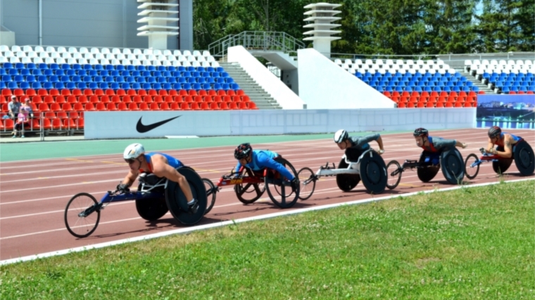 Чебоксары принимают чемпионат России по спорту лиц с поражением ОДА, легкая атлетика