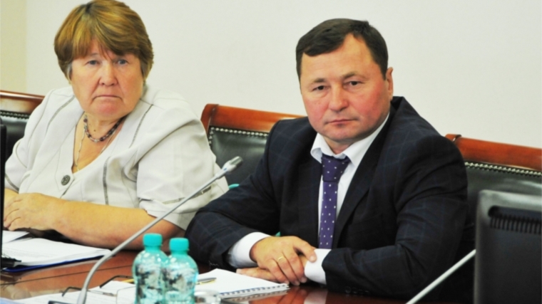 Глава администрации г. Канаш Владислав Софронов принял участие в заседании Координационного совета при Главе Чувашской Республики