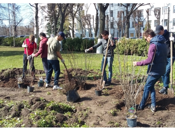 Весна в городе