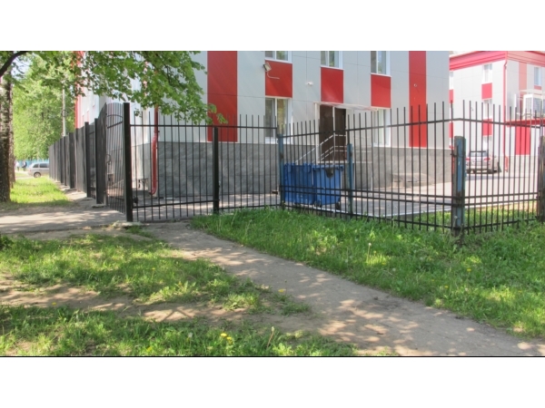 Тротуар закончился