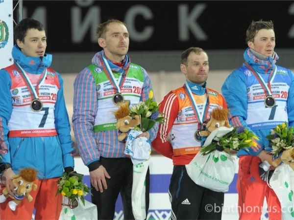 Биатлонистсен Раççейри чемпионатĕнче - пирĕн ентеш