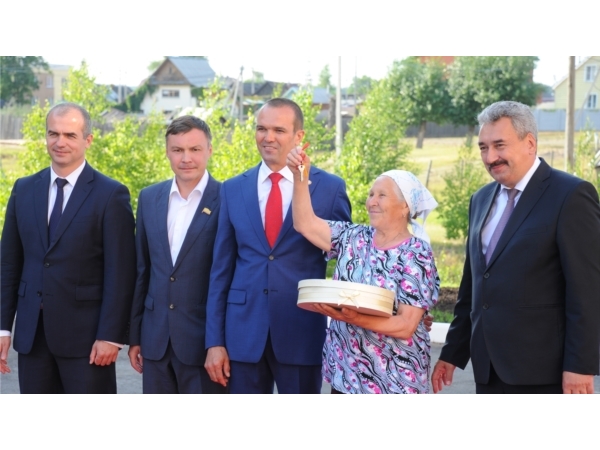 Новоселья в Заволжье