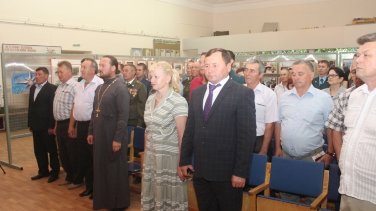 Состоялось памятное мероприятие, посвященное 25-летию ликвидации пожара в ООО «Полимерстройматериалы» г. Канаш
