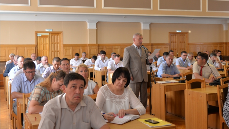 На планерном совещании при главе города - об основных задачах текущей недели