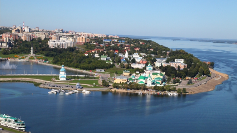Чебоксары привлекли федеральное финансирование на реконструкцию Московской набережной