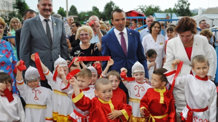 В микрорайоне «Садовый» г. Чебоксары открылась новая поликлиника