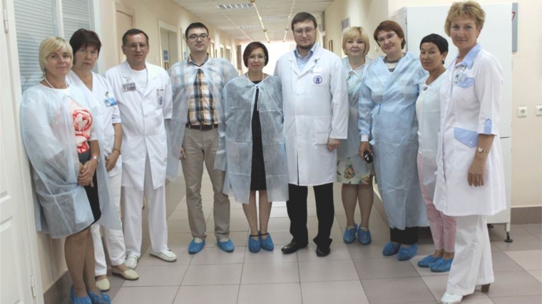 За опытом – в Чувашию: медицинские организации республики посетили специалисты из Башкортостана