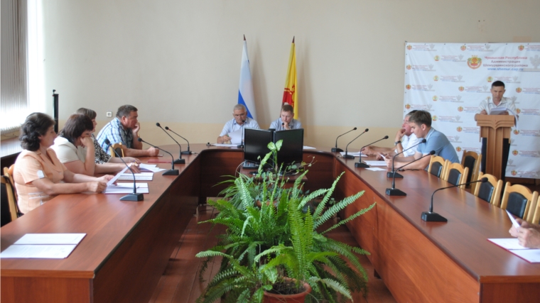 Сегодня состоялось 8 очередное заседание Собрания депутатов Шемуршинского района