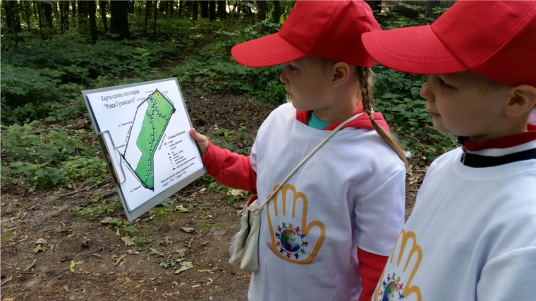 По улицам и паркам: чебоксарские дошколята изучают родной город в ходе «Живых уроков»