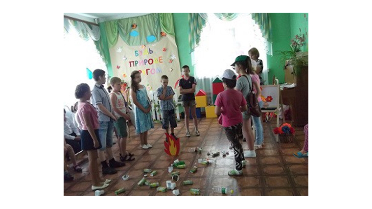 _Завершилась вторая смена оздоровительного лагеря на базе Алатырского социально-реабилитационного центра для несовершеннолетних