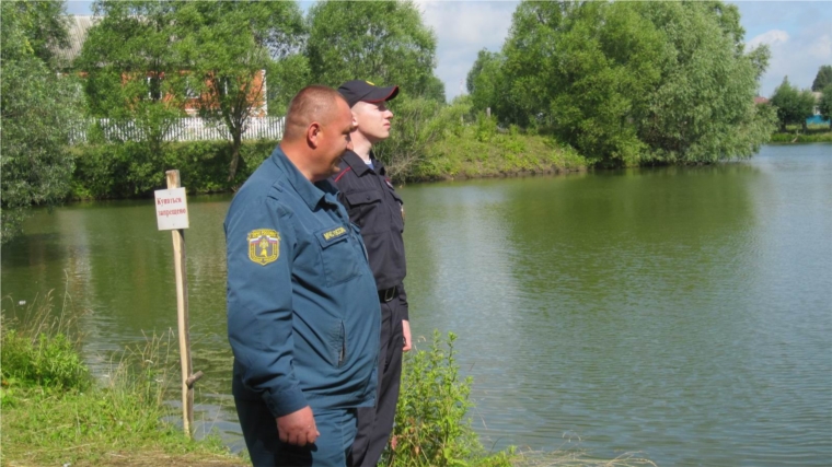 В целях обеспечения пожарной безопасности и безопасности на водных объектах проведен профилактический рейд