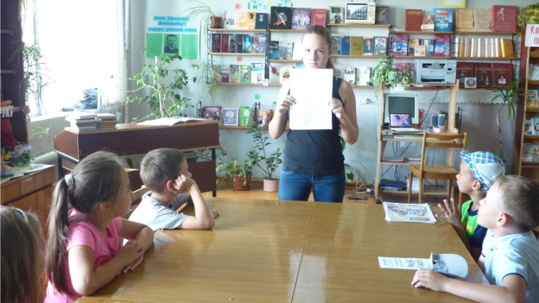 Викторина «Угадай профессию» в библиотеке