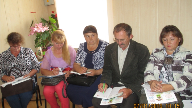 Совещание с ветеринарными специалистами Ибресинского района