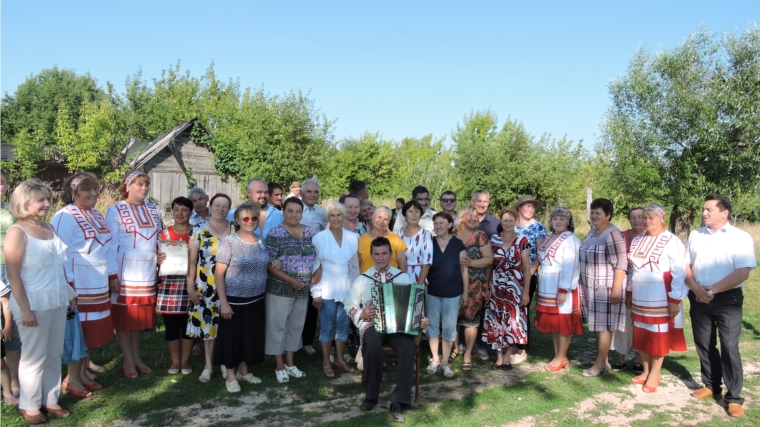 Новости села: в Аксаринском сельском поселении отметили День деревни Тузи