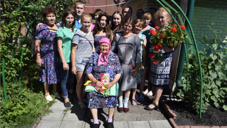 Мать-героиня из села Норваш-Шигали отметила 85-летний юбилей