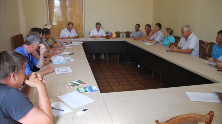 Руководители сельхозпредприятий и КФХ Шумерлинского района обсудили актуальные вопросы