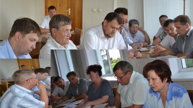 _В администрации города Алатыря состоялось совещание по вопросам погашения задолженности за потребленные энергоресурсы