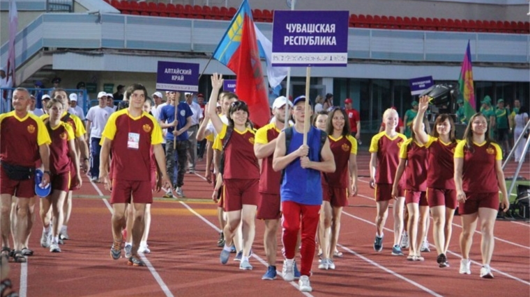 Сборная Чувашии стала третьей на Всероссийских сельских играх в своей региональной группе и шестой в общем зачёте