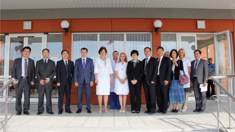 Делегация Китайской Народной Республики посетила Федеральный центр травматологии, ортопедии и эндопротезирования в г.Чебоксары