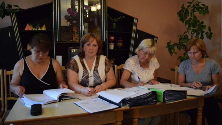 В БУ «Канашский КЦСОН» прошло планерное совещание социальных работников отделений социального обслуживания на дому №1 и №2