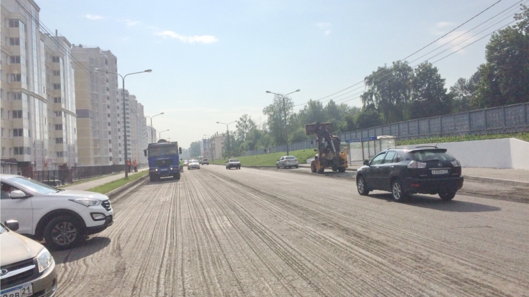 Дорожники начинают работы на улице Пирогова