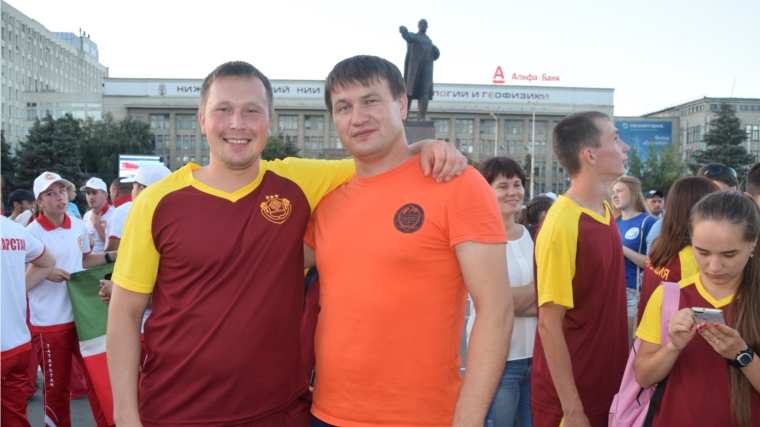В городе Саратов с 15 по 19 июля 2016 года прошли финальные соревнования XI Всероссийских сельских спортивных игр