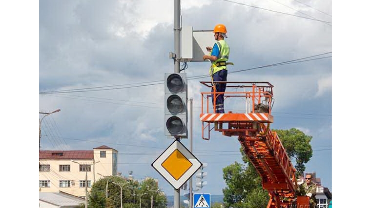 На чебоксарских дорогах установлены новые дорожные знаки и &quot;лежачие полицейские&quot;